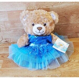 Heartbeat Bear Cub Hug Love You Furever Heart Sound 9" Plush Build A Bear NWT